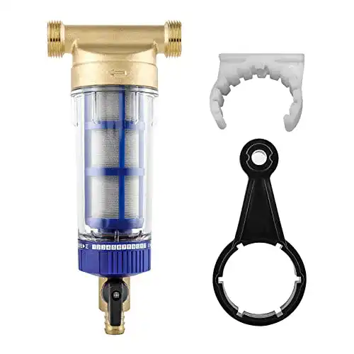 Rückspülfilter von KingSaid für Wasserfilter und Druckminderer