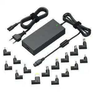 Universelles 90W Netzteil für Laptops mit 15 Adaptersteckern