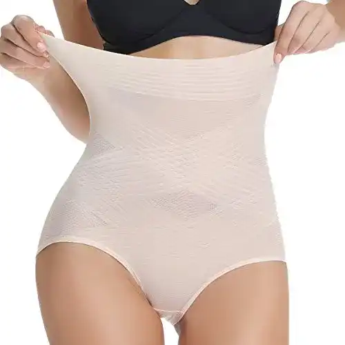Bauchweg Slip für Damen von WOWENY – Shapewear für eine schlanke Silhouette