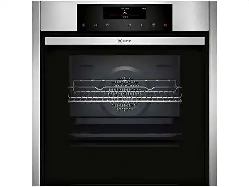 Neff Einbaubackofen BVT5664N und B56VT64N0 mit VarioSteam