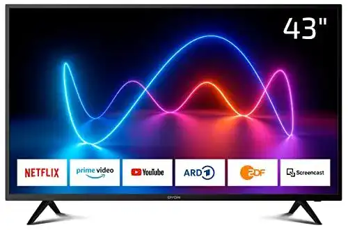 Dyon Fernseher DYON Movie Smart 43 XT 108 cm (43 Zoll)