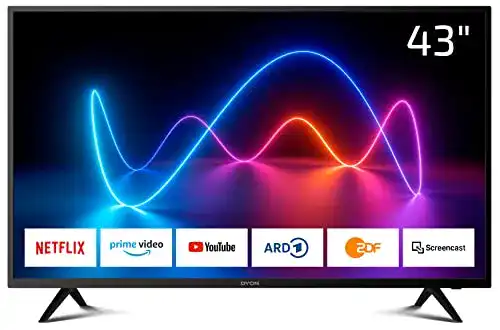 Dyon Fernseher DYON Movie Smart 43 XT 108 cm (43 Zoll)