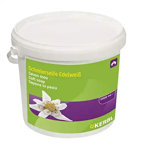 Schmierseife von Kerbl mit Edelweiß im 5000 ml Eimer