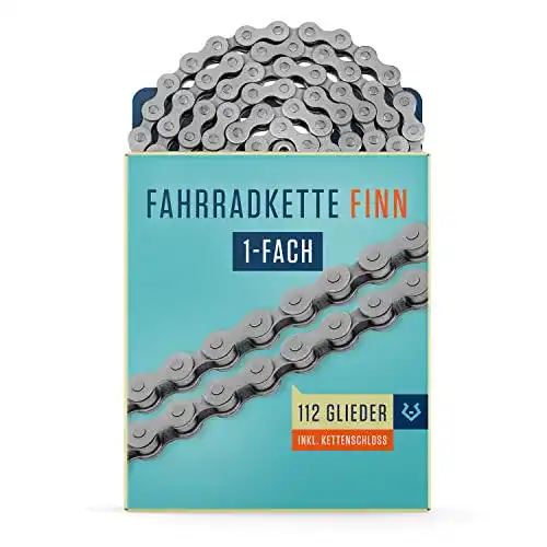Fahrradkette Finn von Alphatrail für 1-fach Nabenschaltung