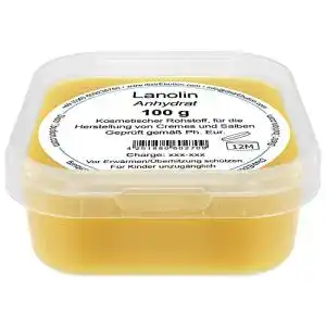 Lanolin Distribution Wollwachs 100g für natürliche Hautpflege