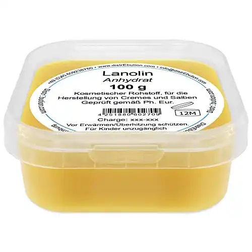 Lanolin Distribution Wollwachs 100g für natürliche Hautpflege