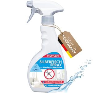 Silberfisch-Spray Pattler 500ml – Effektives Mittel gegen Silberfische