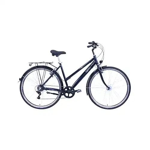 HAWK Citytrek Easy Blue Lady Damenfahrrad bis 500 Euro