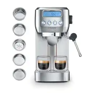 ESE-Pad-Maschine Caso EspressoGourmet Crema – Siebträgermaschine