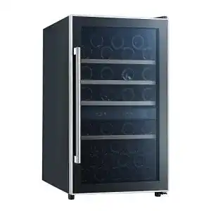 Weinkühlschrank mit 2 Zonen von Respekta für flexible Weinlagerung