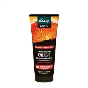Kneipp Duschschaum MEN 3 in 1 Pflegedusche Energie Duschgel für Männer