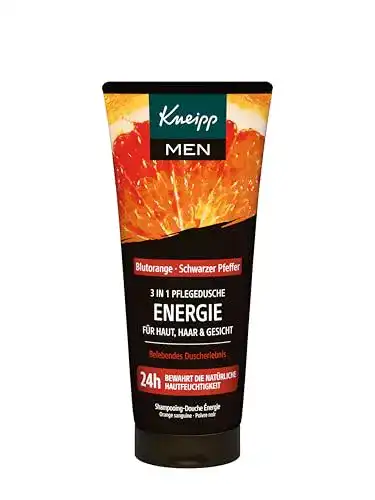 Kneipp Duschschaum MEN 3 in 1 Pflegedusche Energie Duschgel für Männer
