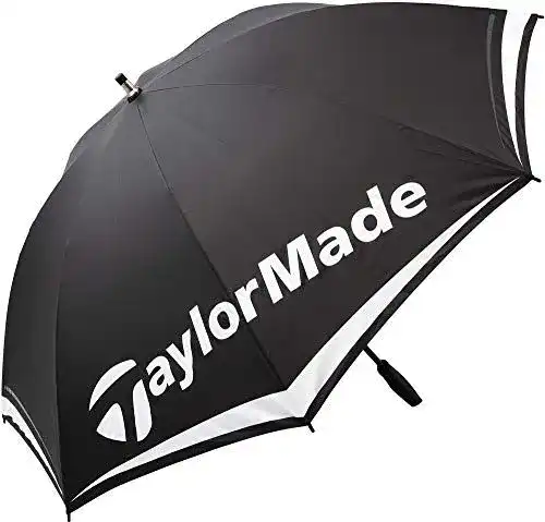 TaylorMade Golfschirm 2017 TM 60 Zoll leicht mit Einzelbaldachin für Herren