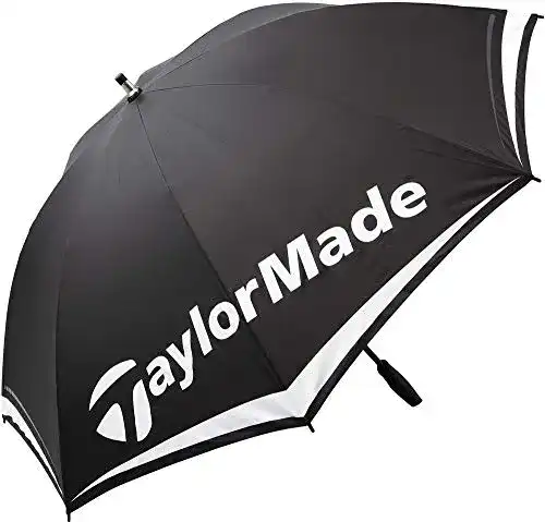 TaylorMade Golfschirm 2017 TM 60 Zoll leicht mit Einzelbaldachin für Herren