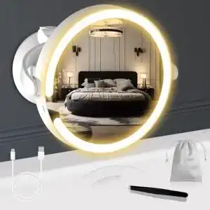 Kosmetikspiegel mit Saugnapf
