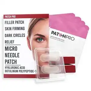 Microneedle Patch mit Hyaluronsäure für das Gesicht, 8 Stück