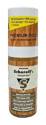 Schaftöl Ballistol 23818 und Scherell’s Schaftöl Premium Gold 50 ml