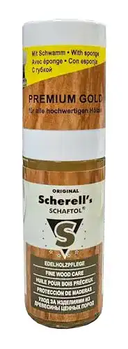 Schaftöl Ballistol 23818 und Scherell’s Schaftöl Premium Gold 50 ml
