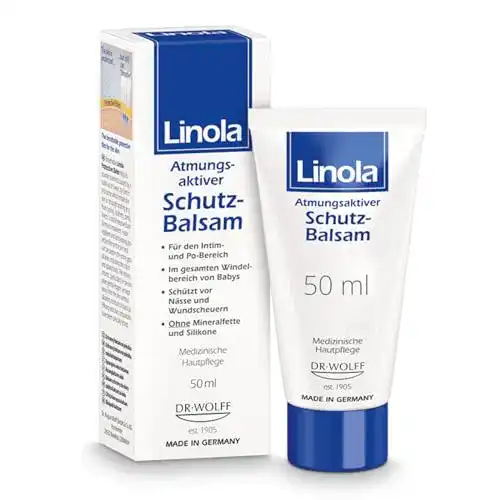 Hautschutzcreme Linola Schutz-Balsam 50 ml für empfindliche Haut