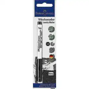 Textilstifte Faber-Castell 159596 – Textilmarker mit 1 mm Rundspitze