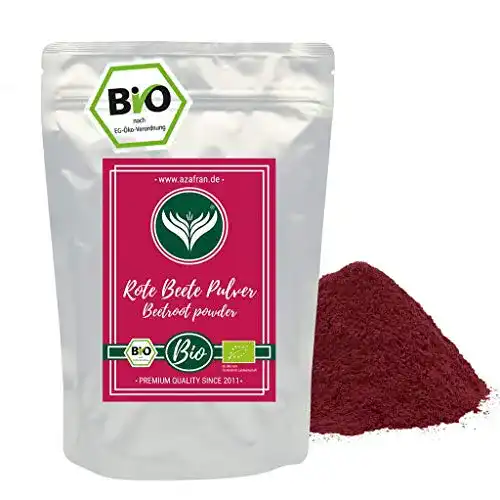 BIO Rote Beete Pulver von Azafran – 500g getrocknet und gemahlen
