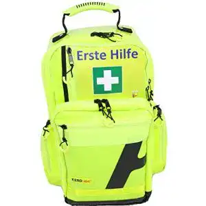 Notfallrucksack Aerocase Medicus PRO 28 Liter – Leer – Gelb