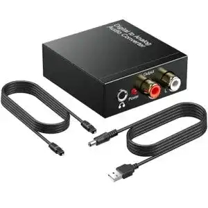 DA-Wandler Kiorziesk Dac – Digital zu Analog Audio Konverter