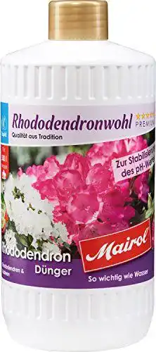 Rhododendron-Dünger von Mairol 1.000 ml für gesunde Pflanzen