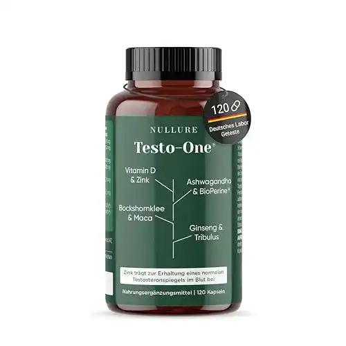 Natürlicher Testosteron-Booster Nullure für Leistung und Libido