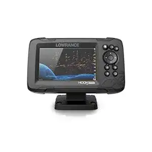 Lowrance Echolot Hook Reveal 5X SplitShot – 5 Zoll Fischfinder