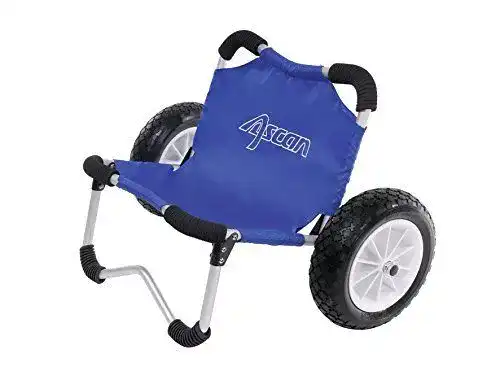 Ascan SUP Buggy Strandwagen für Kanu und Kajak