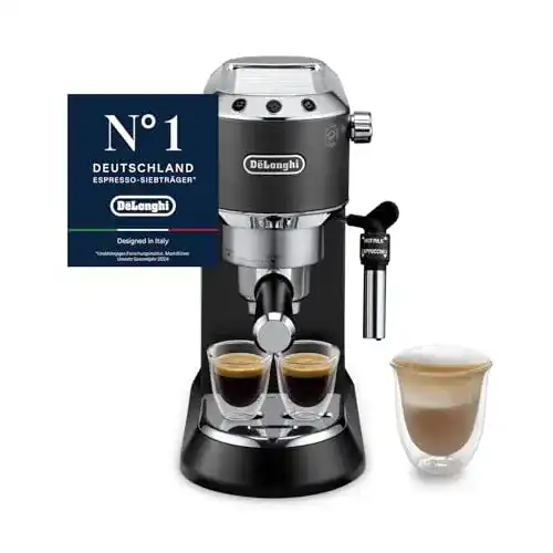 Kleine Siebträgermaschine De’Longhi Dedica Style EC 685.B