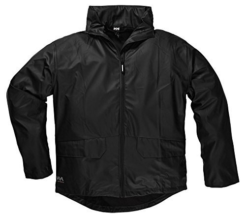 Regenjacke Herren von Helly Hansen – Wasserdichtes Arbeitsmodell Voss Jacket 70180