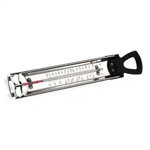 Zuckerthermometer Patisse INPA.02139 aus Edelstahl in Schwarz