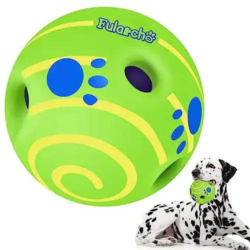 Hundeball Tauchgoe 5.11″ – Interaktives Hundespielzeug für alle Hunderassen