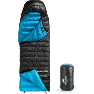 Naturehike CW400 Daunenschlafsack ultraleicht für Camping und Wandern