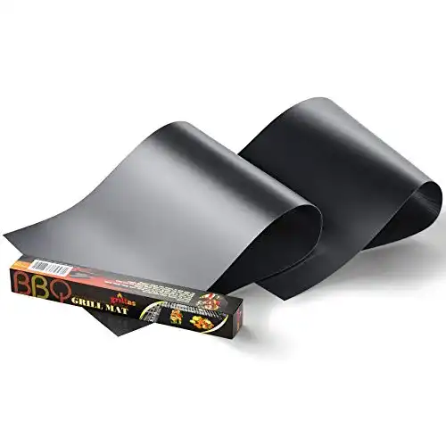 Grillmatte grillas ® Premium (2er Set) 40x50cm zum Grillen