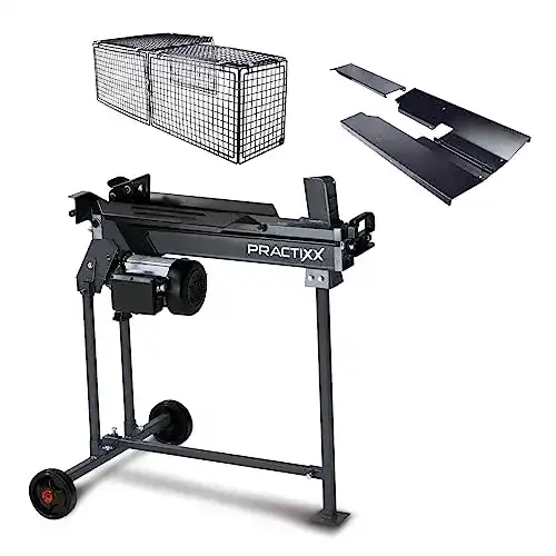 Holzspalter Practixx PX-LS 7t liegend mit 7 Tonnen Spaltkraft