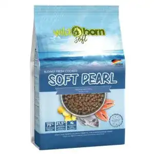Wildborn Soft Pearl 4kg getreidefreies Hundefutter mit Fischfleisch