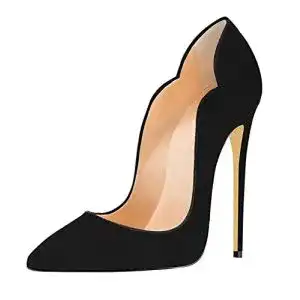 Damen Pumps mit spitzer Zehenpartie und Stiletto-Absatz