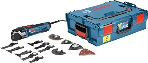Multitool Zubehör Bosch Professional GOP 40-30 mit L-BOXX