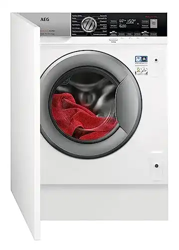 Einbau-Waschtrockner AEG L7WEI7680 mit DualSense-Technologie
