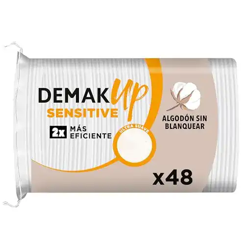 Wattepads Demak’up – Make-up-Pads im 48er Pack