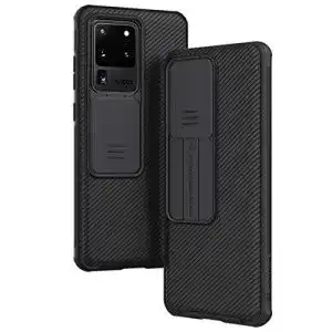 Samsung Galaxy S20 Ultra Hülle mit Schiebekamera-Abdeckung