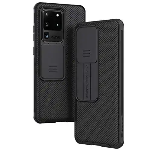 Samsung Galaxy S20 Ultra Hülle mit Schiebekamera-Abdeckung