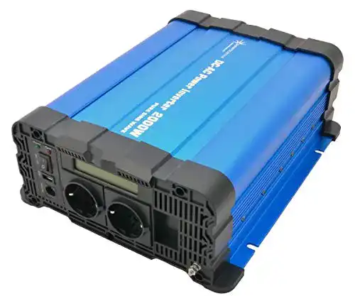 Wechselrichter 2000 W Solartronics Spannungswandler FS2000D für 24V