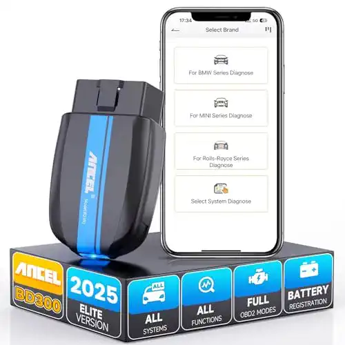 OBD2-Adapter ANCEL BD300 für Bluetooth 5.0 Diagnose