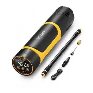 AstroAI Elektrische Luftpumpe 150 PSI für Reifen und Bälle