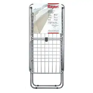 Wäscheständer aus Aluminium Rayen mit 20 Meter Trockenfläche