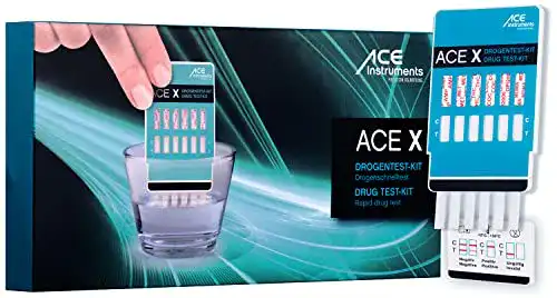 Drogentest ACE X Multi-Drogen-Schnelltest für Urin-Tests
